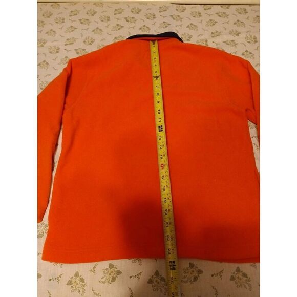 "Old Navy" Pullover Velour Sweatshirt - Size: Large 10/12 (0619) - Picture 7 of 9